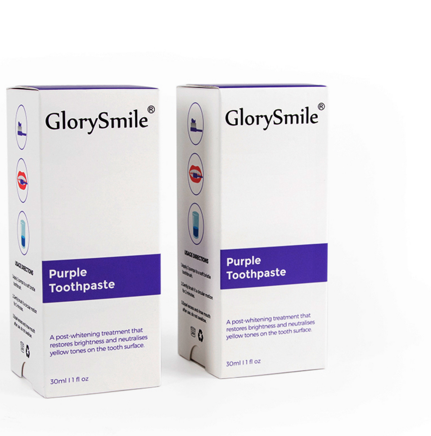 Dentifrice glorysmile