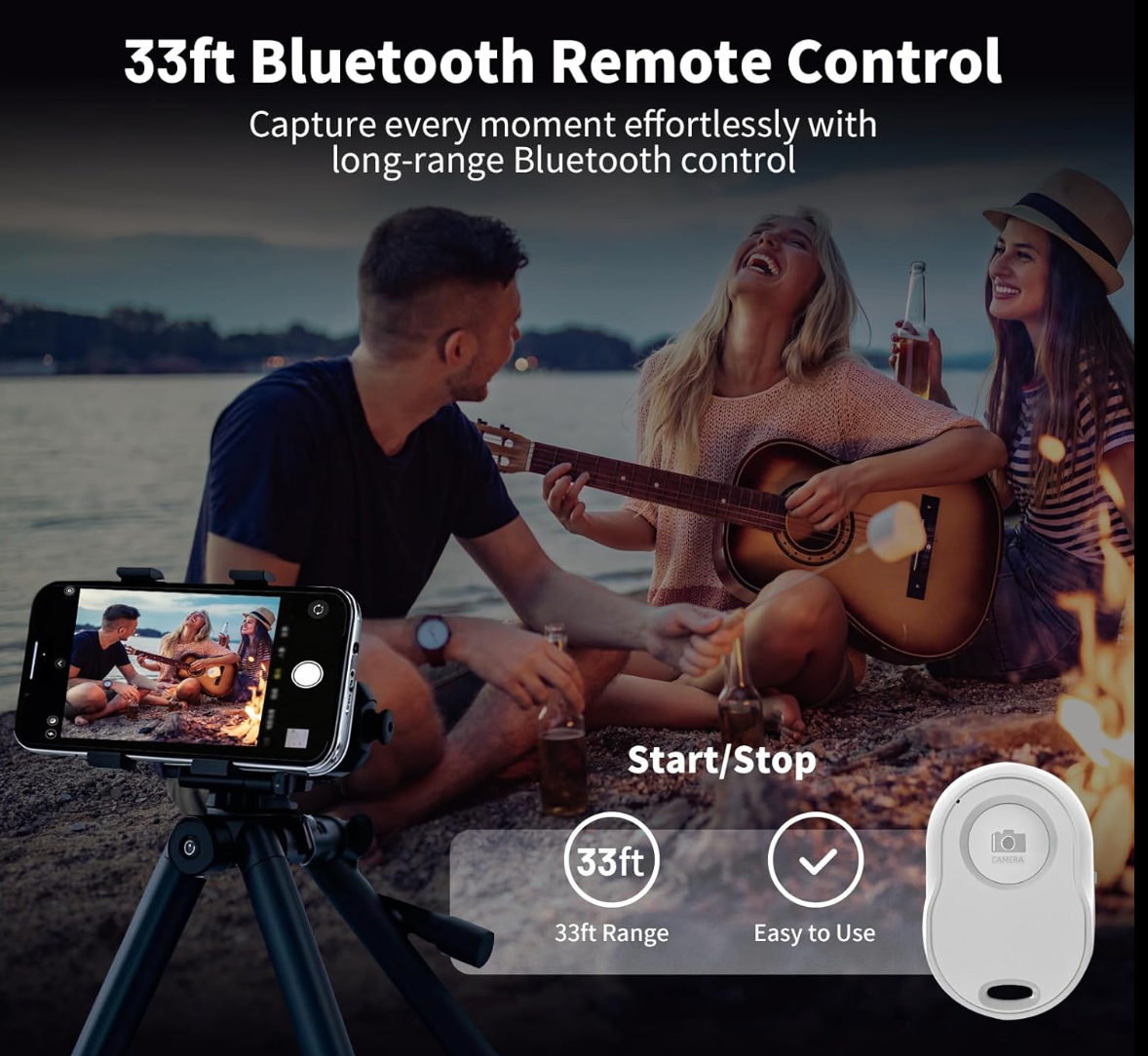 Coque SelfieView™ – Édition Blanche avec Écran Arrière