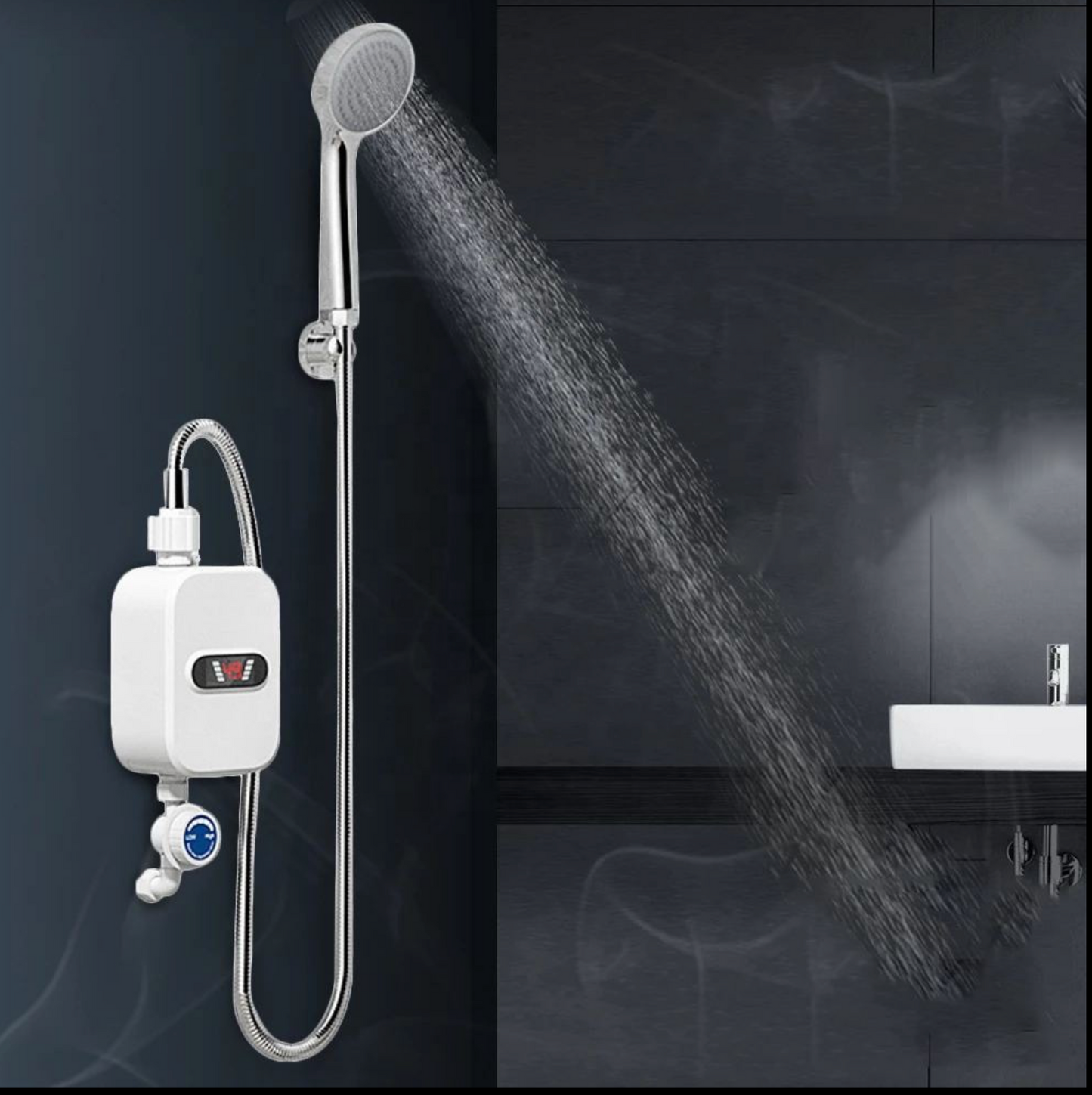Chauffe-eau Instantané Digital SmartHeat