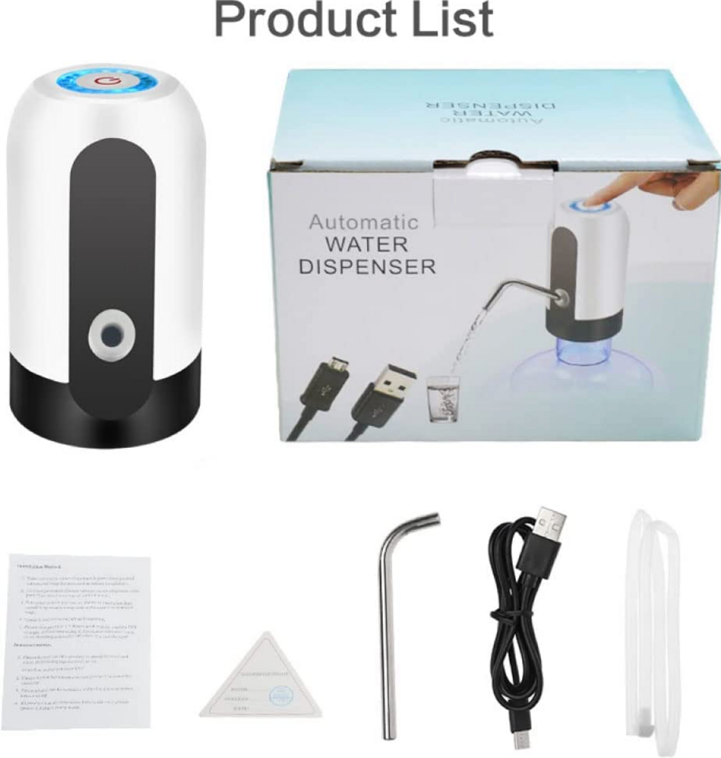 Distributeur Automatique d’Eau EasyPump
