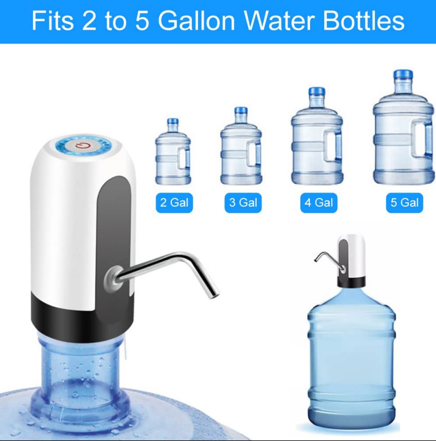 Distributeur Automatique d’Eau EasyPump