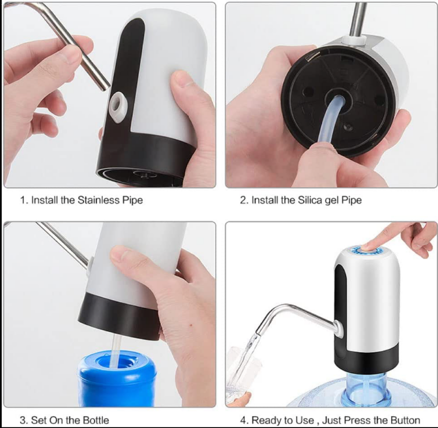 Distributeur Automatique d’Eau EasyPump