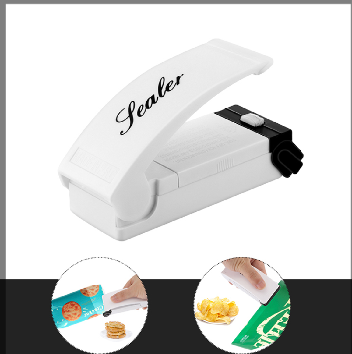 Mini Scelleuse Thermique Portable Sealer™