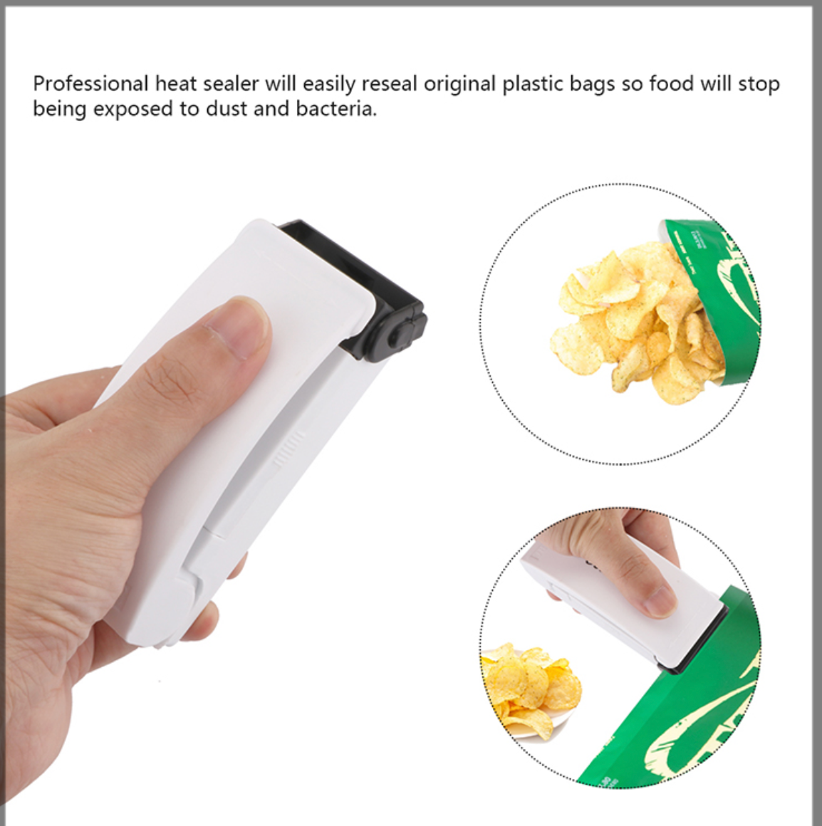 Mini Scelleuse Thermique Portable Sealer™