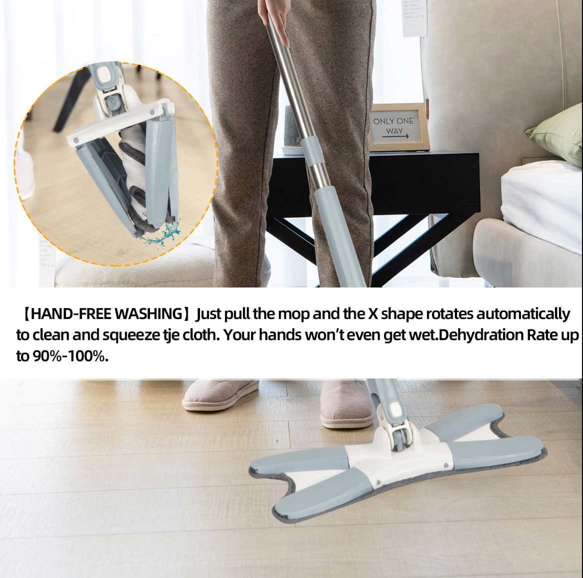 Balai Plat Ultra-Fin CleanFlat™