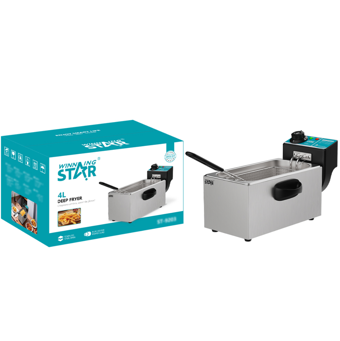 FRITEUSE ÉLECTRIQUE WINNING STAR ST-9203