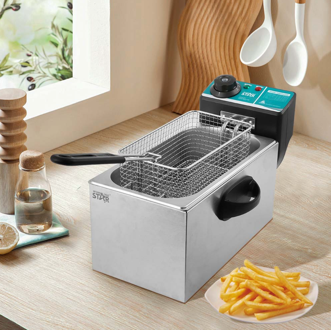 FRITEUSE ÉLECTRIQUE WINNING STAR ST-9203