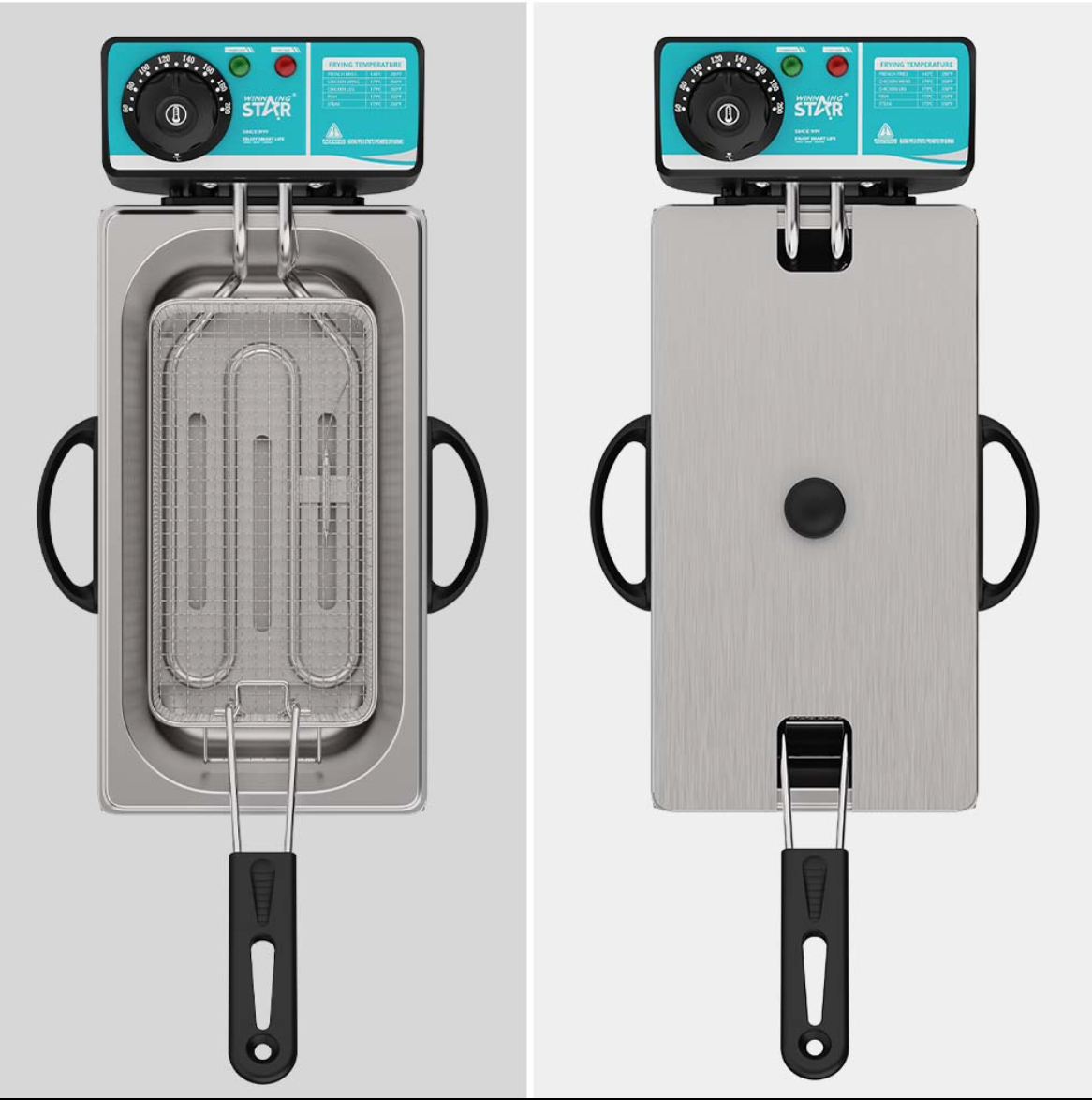 FRITEUSE ÉLECTRIQUE WINNING STAR ST-9203