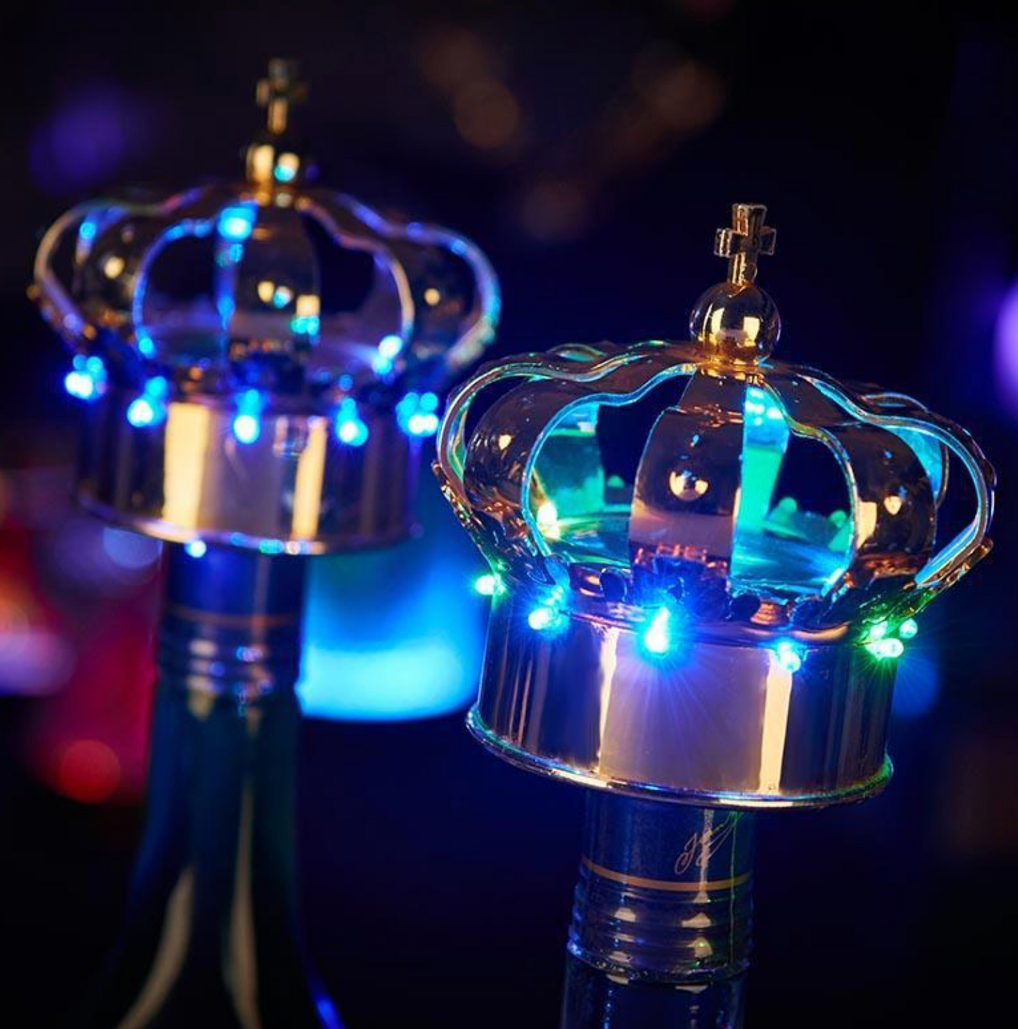 Bâton LED Party Gold