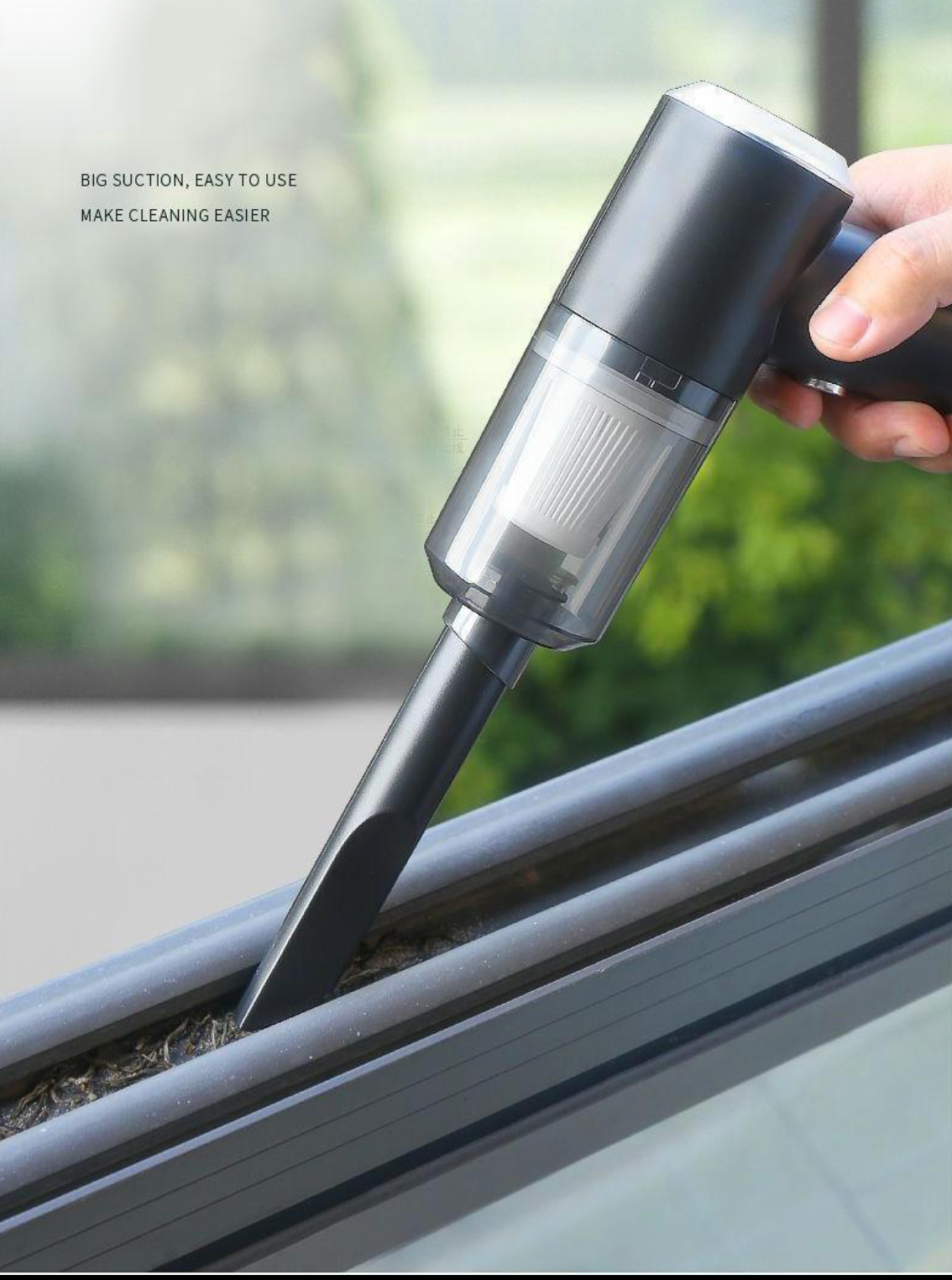 MiniaAspirateur AutoClean