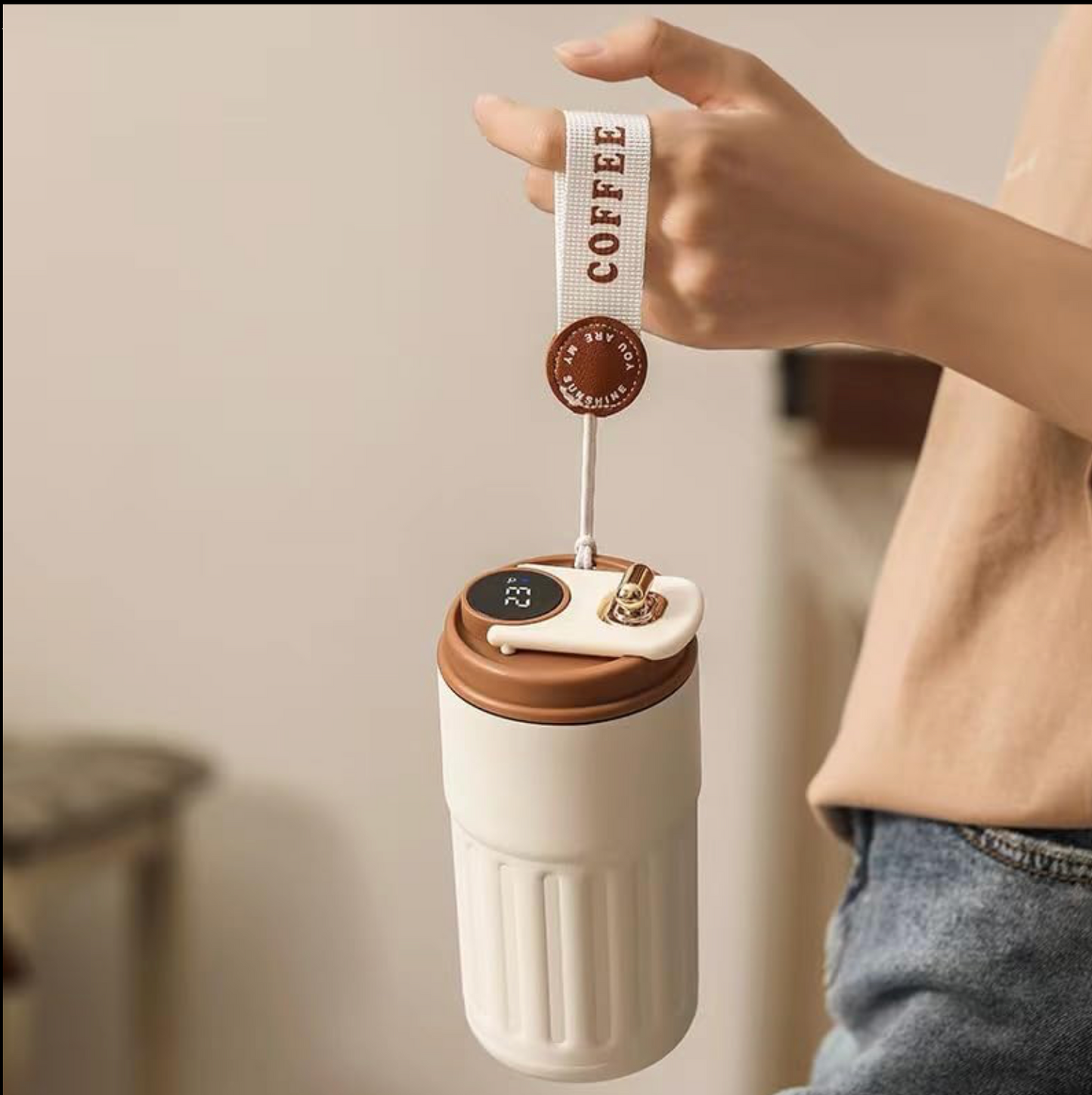 Thermos Connecté