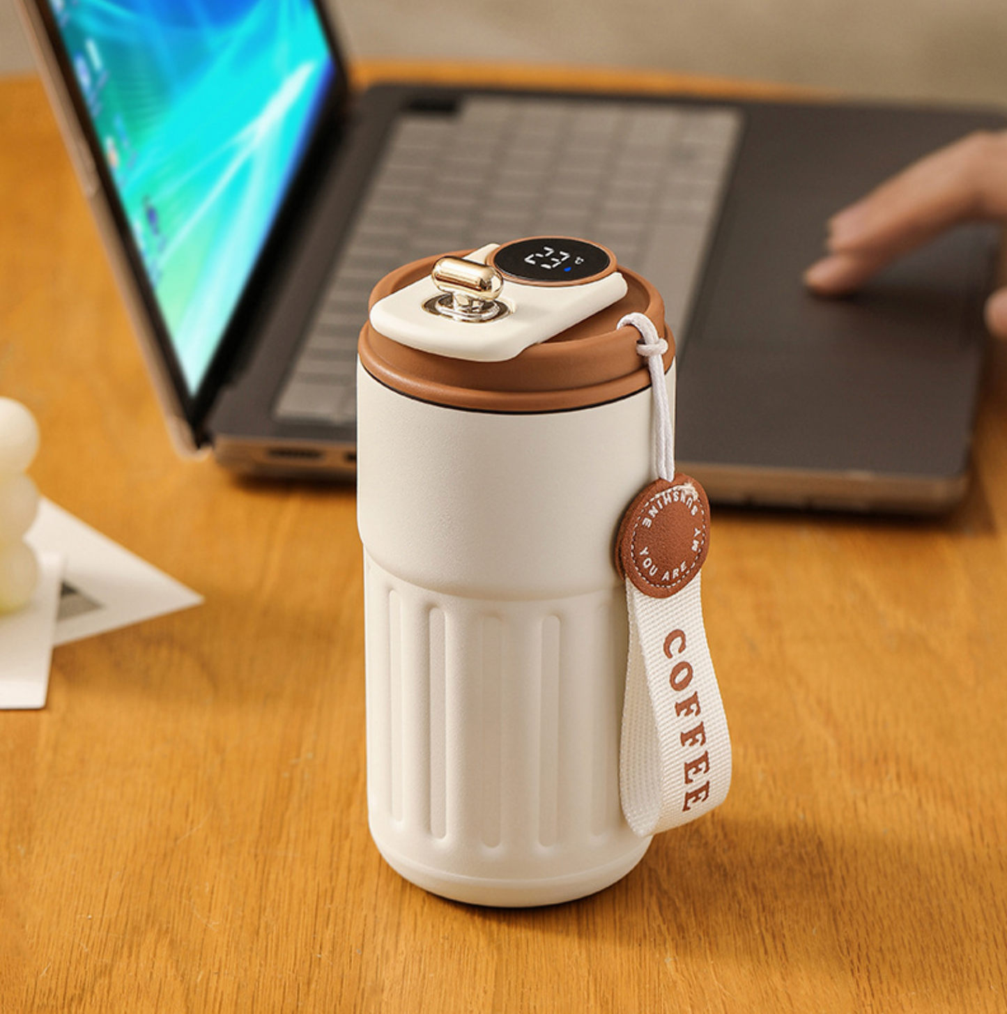 Thermos Connecté