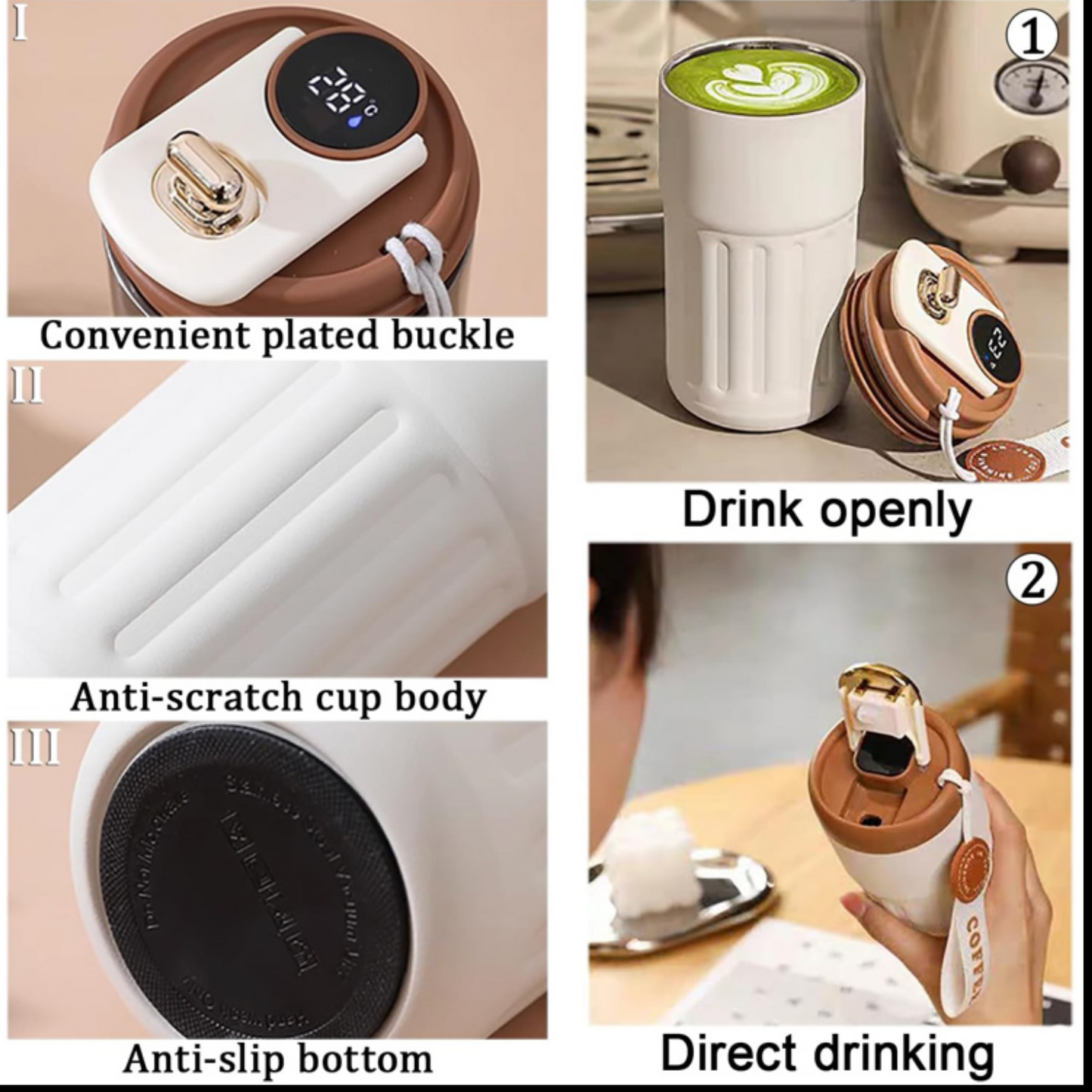 Thermos Connecté