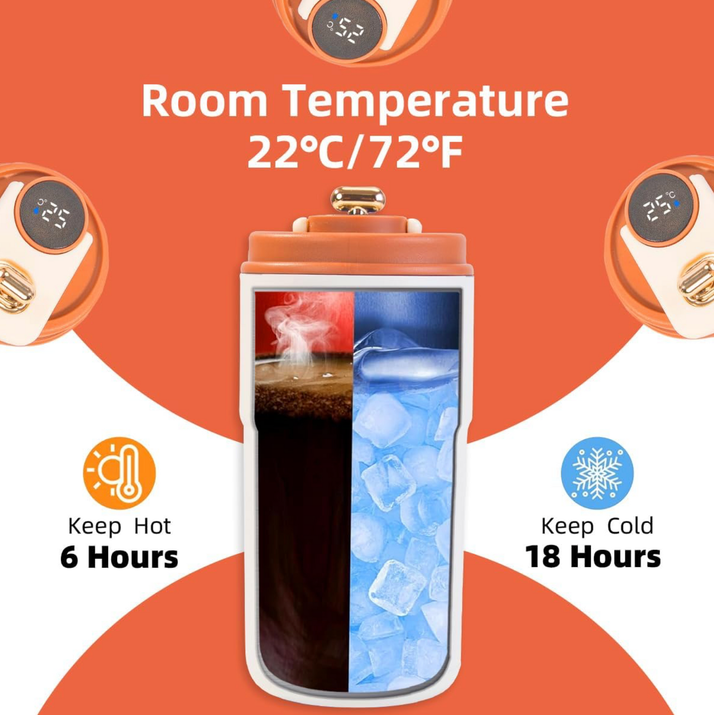 Thermos Connecté