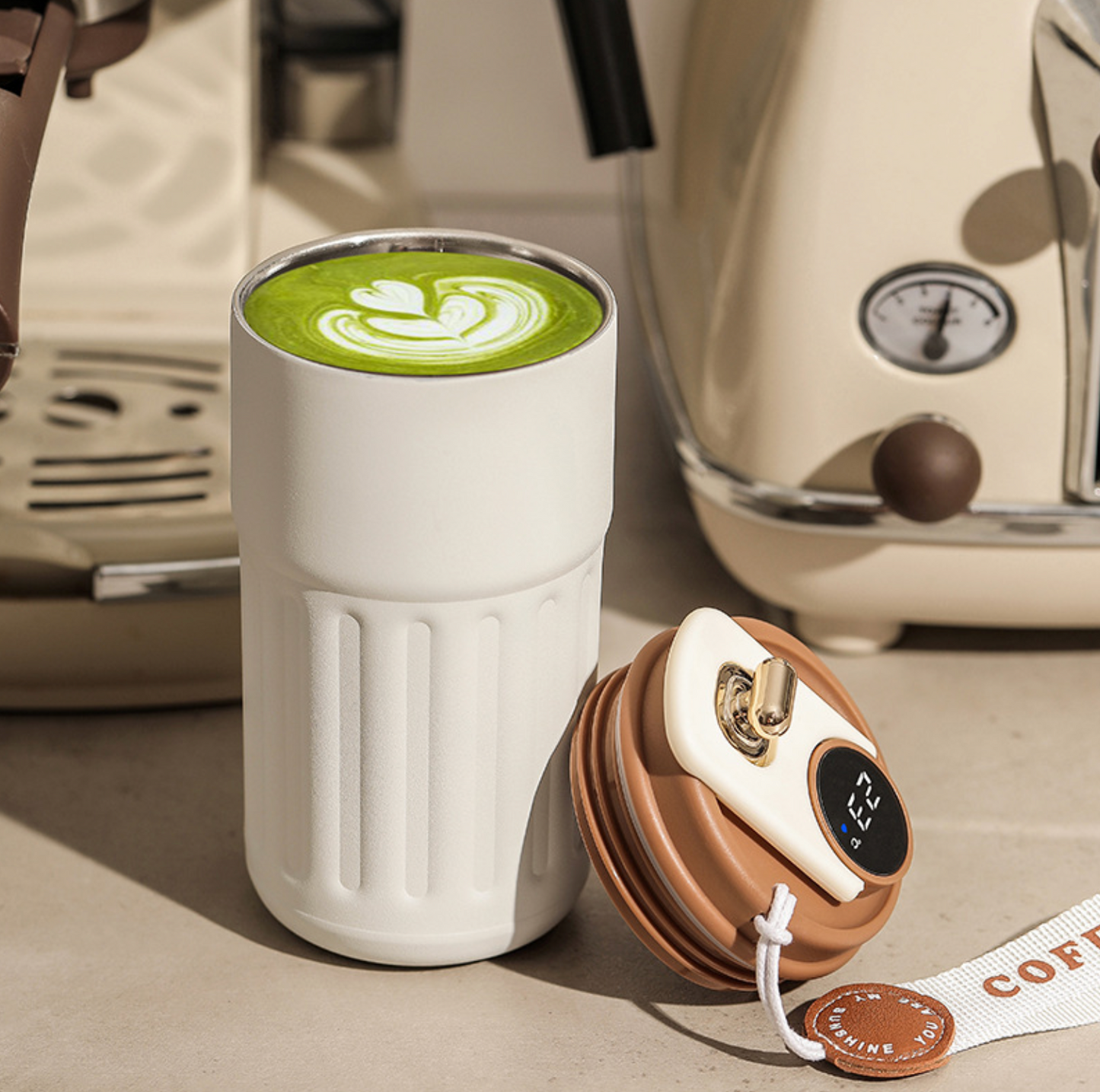 Thermos Connecté