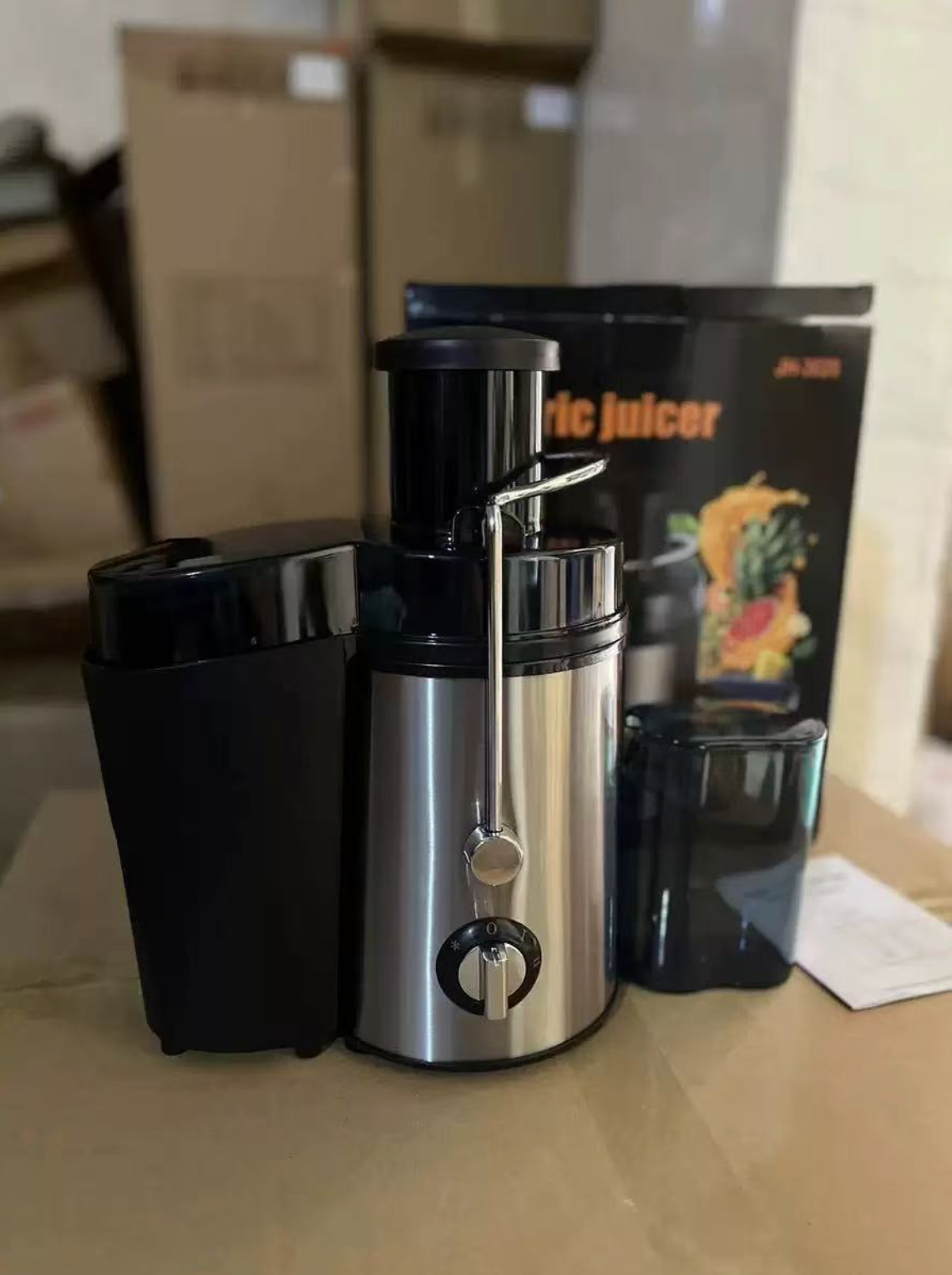 Extracteur de Jus SOKANY 500W