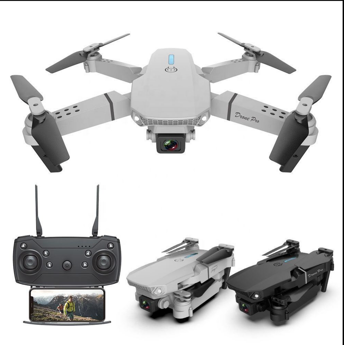 Drone Caméra Pro 4K