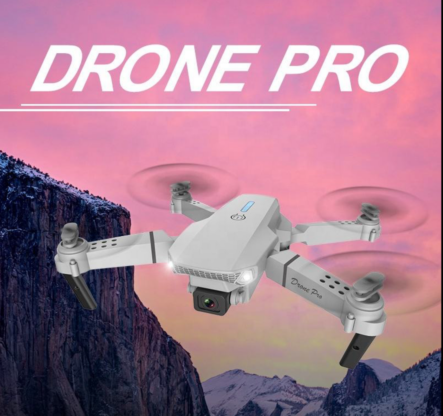 Drone Caméra Pro 4K