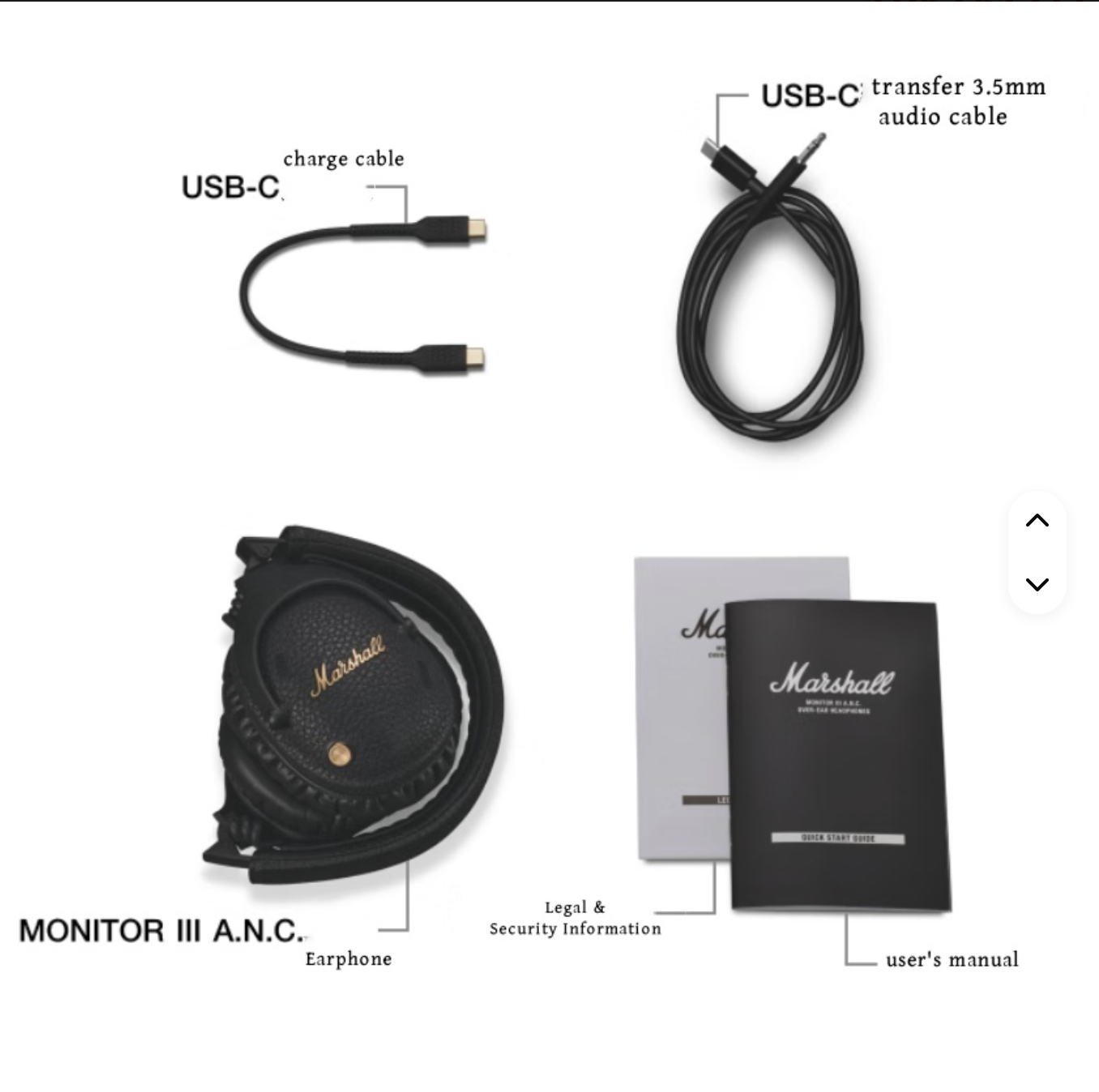 Casque Marshall