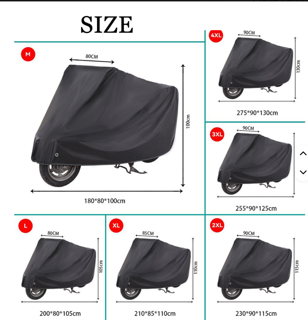 Habit de Protection Moto & Scooter – 100% Imperméable