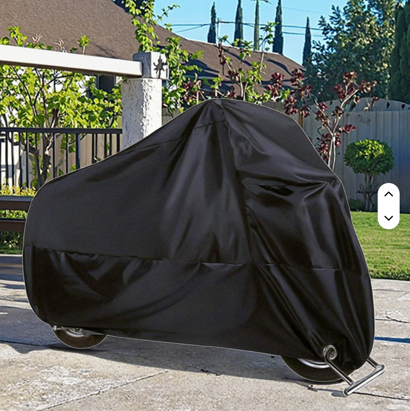 Habit de Protection Moto & Scooter – 100% Imperméable