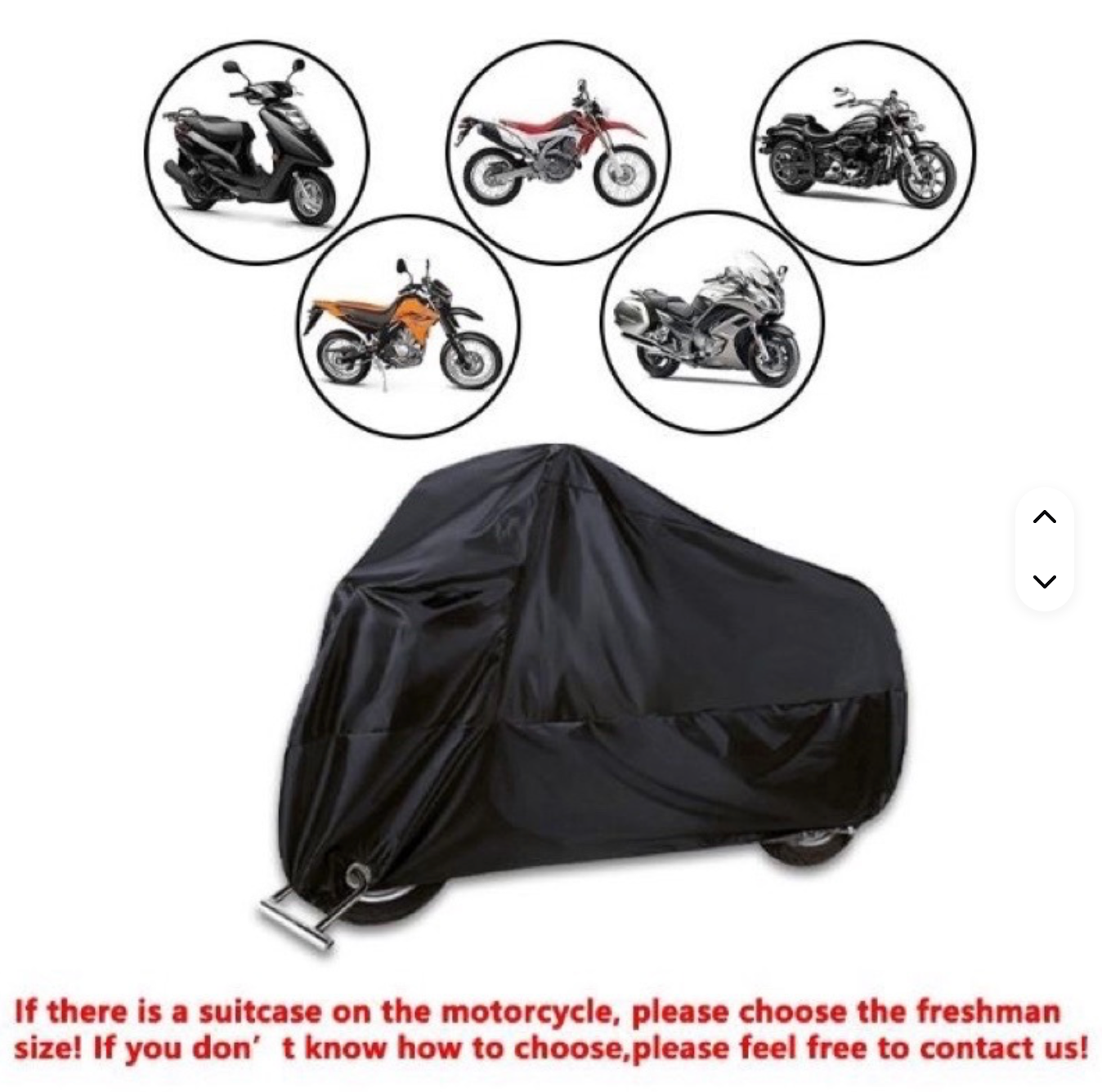 Habit de Protection Moto & Scooter – 100% Imperméable