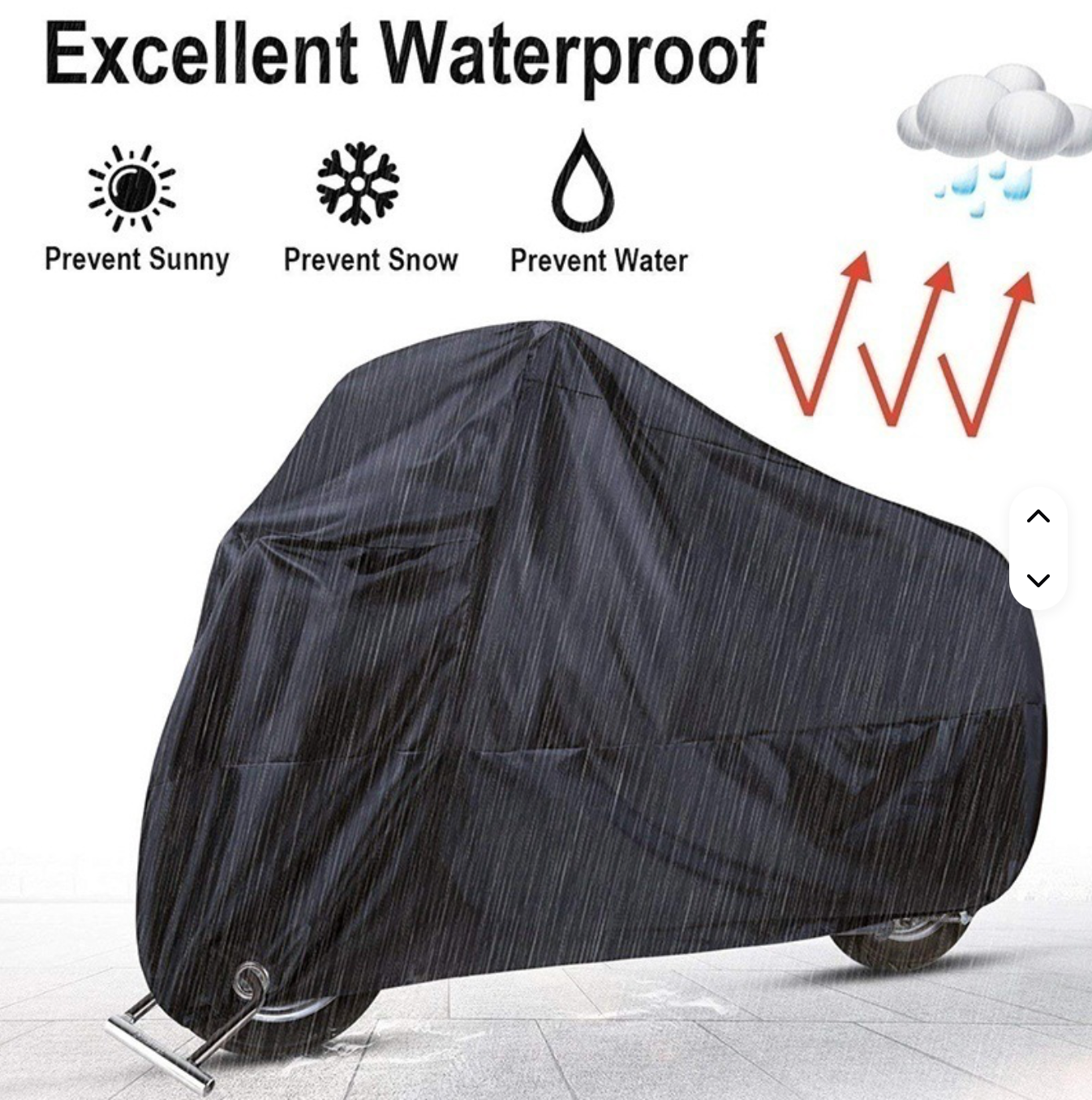 Habit de Protection Moto & Scooter – 100% Imperméable
