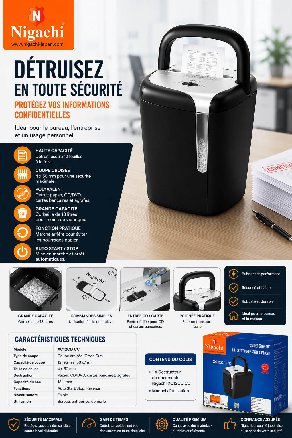Destructeur de Documents