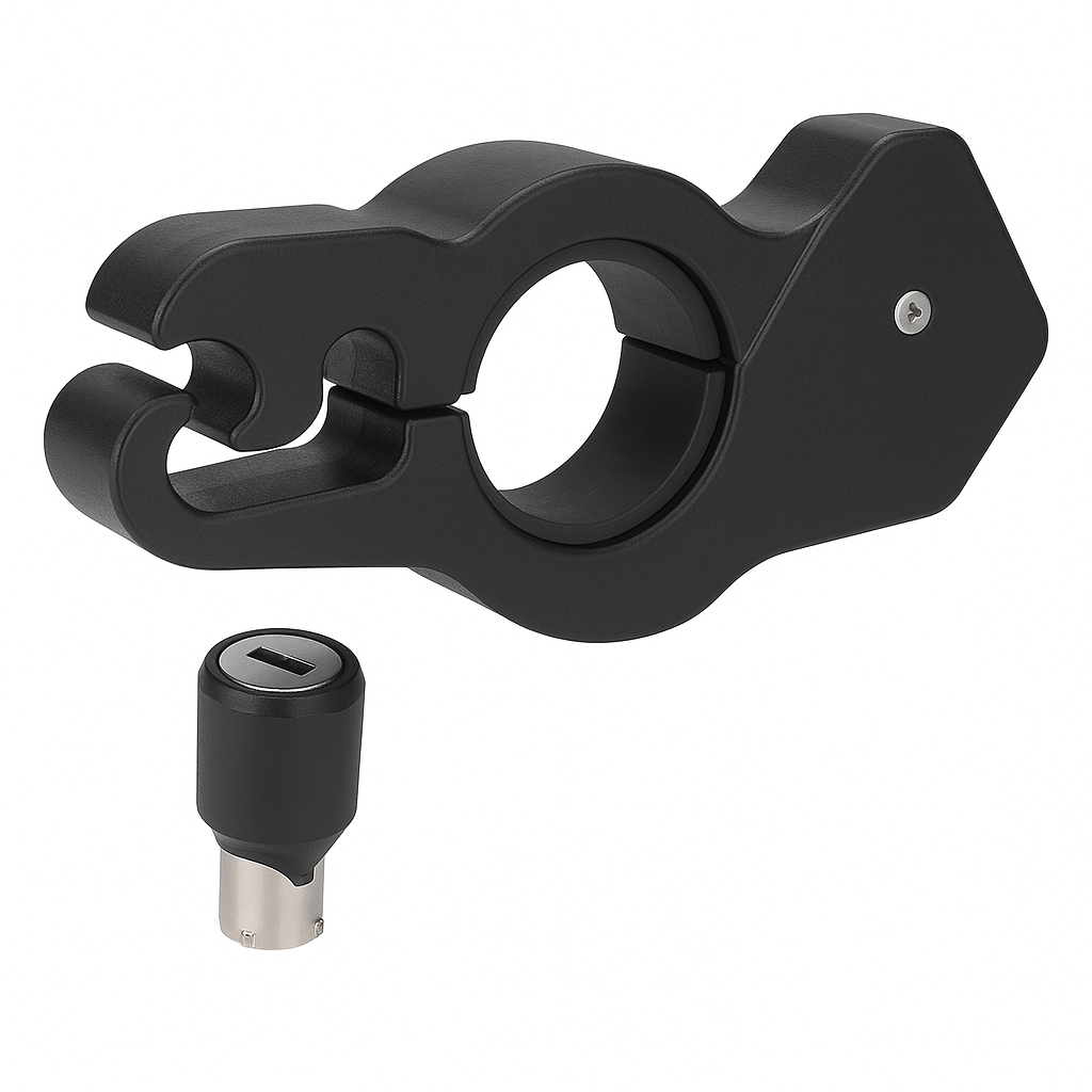 đ Antivol de Guidon Premium pour Moto & Scooter â Protection Maximale
