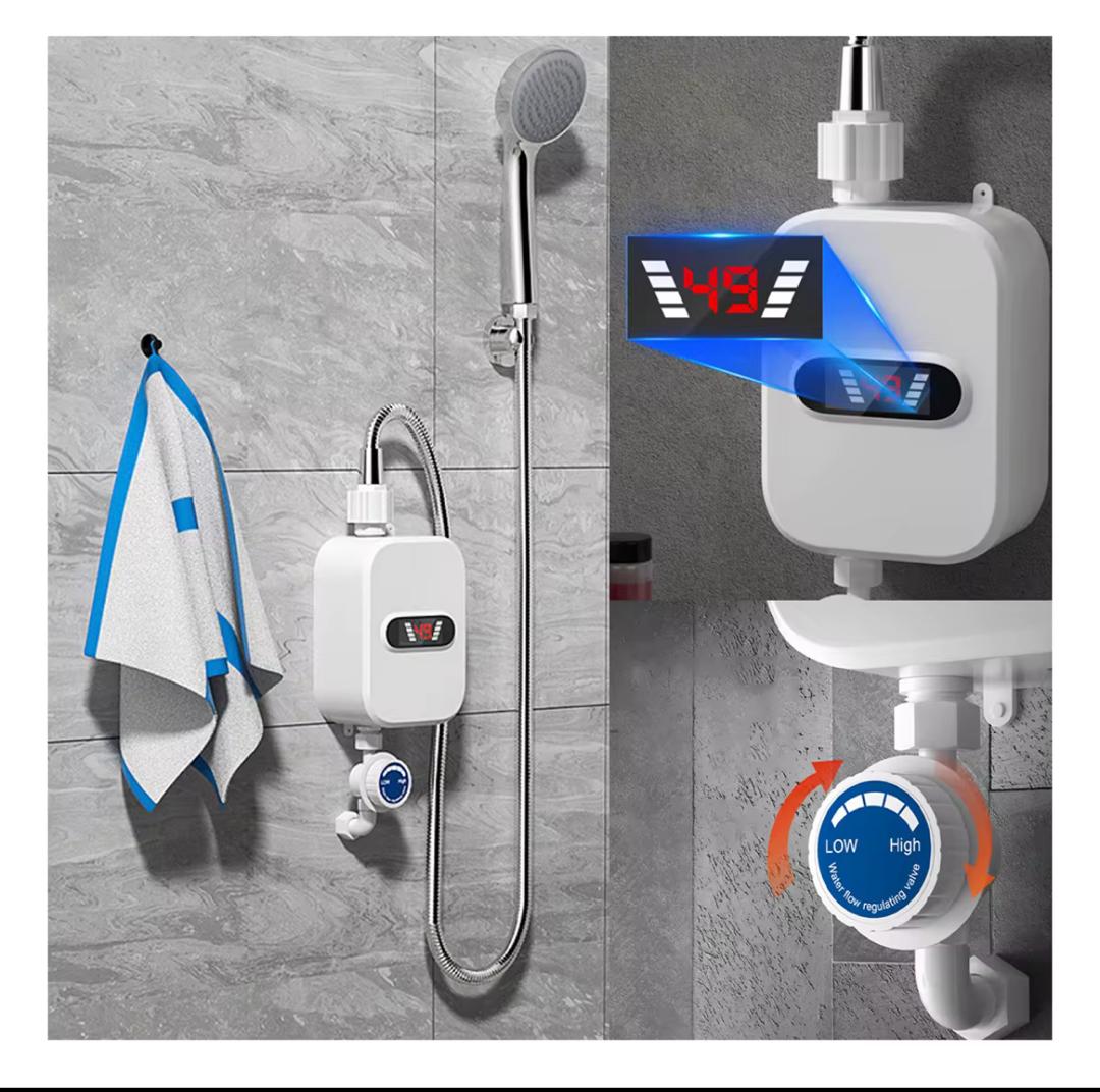 Chauffe-eau Instantané Digital SmartHeat