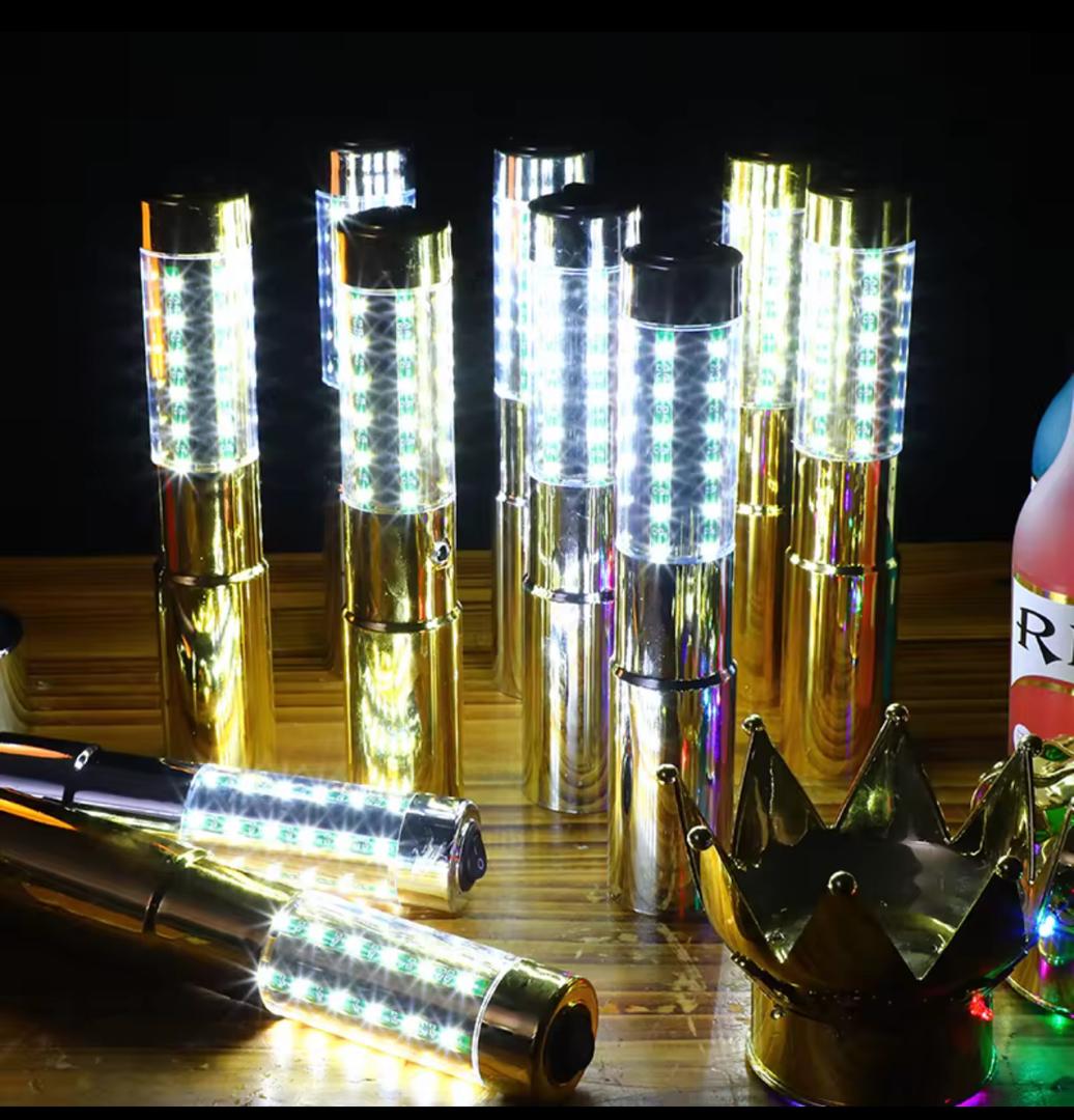 Bâton LED Party Gold
