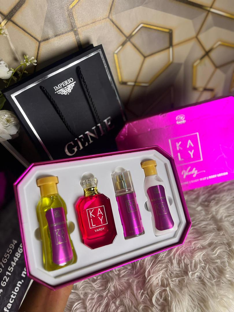 Pack Luxe 4 en 1 (KALY)