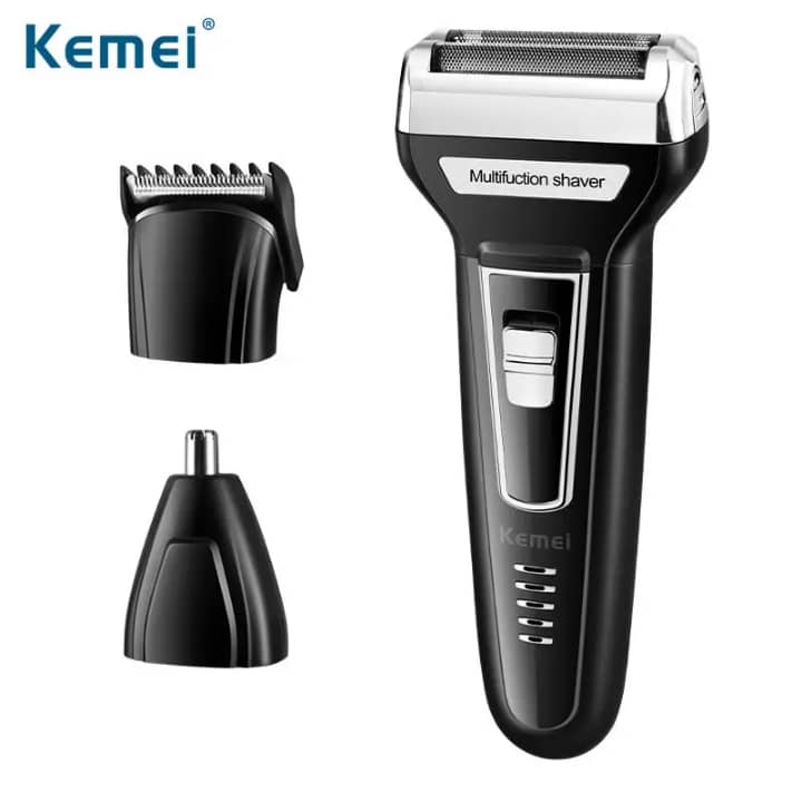 RASOIR ELECTRIQUE MULTIFONCTION KEMEI 3 EN 1