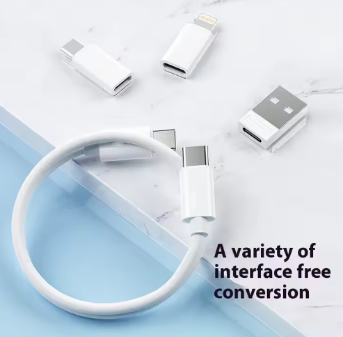 📦 Kit de Câble Multifonction 3-en-1 avec Support Téléphone – Charge Rapide et Pratique !