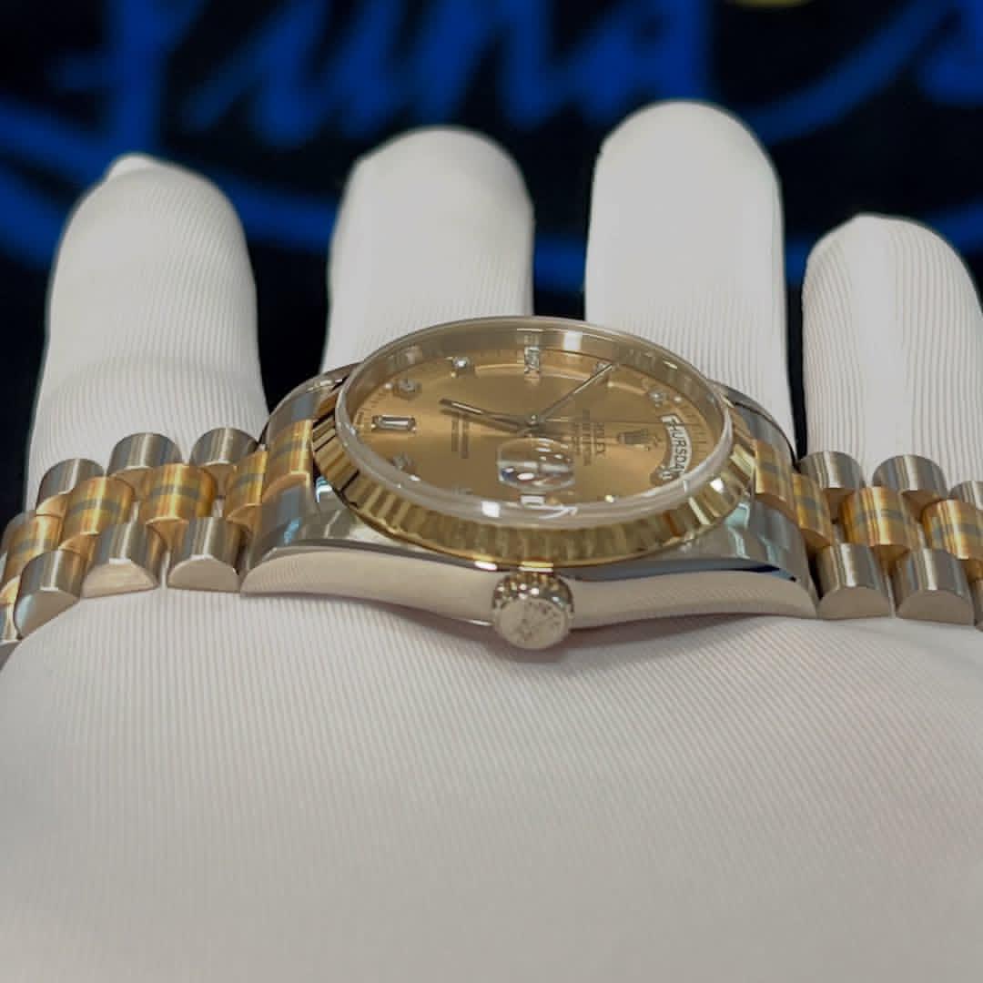Rolex Oyster daydate 35 mm