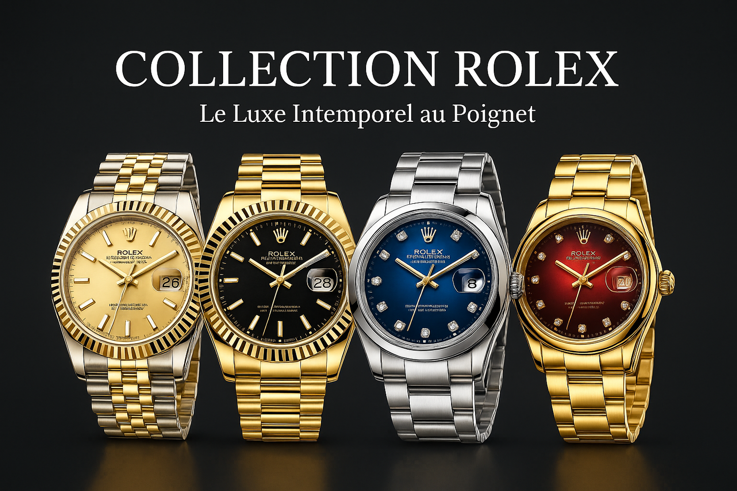 COLLECTION ROLEX