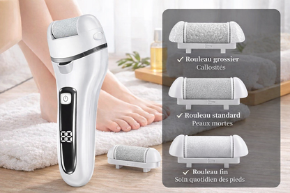 Râpe Électrique pour Pieds