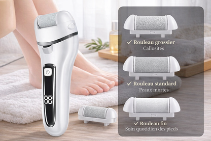 Râpe Électrique pour Pieds