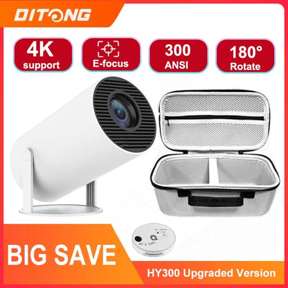 Projecteur DITONG Hy300 PRO 4K