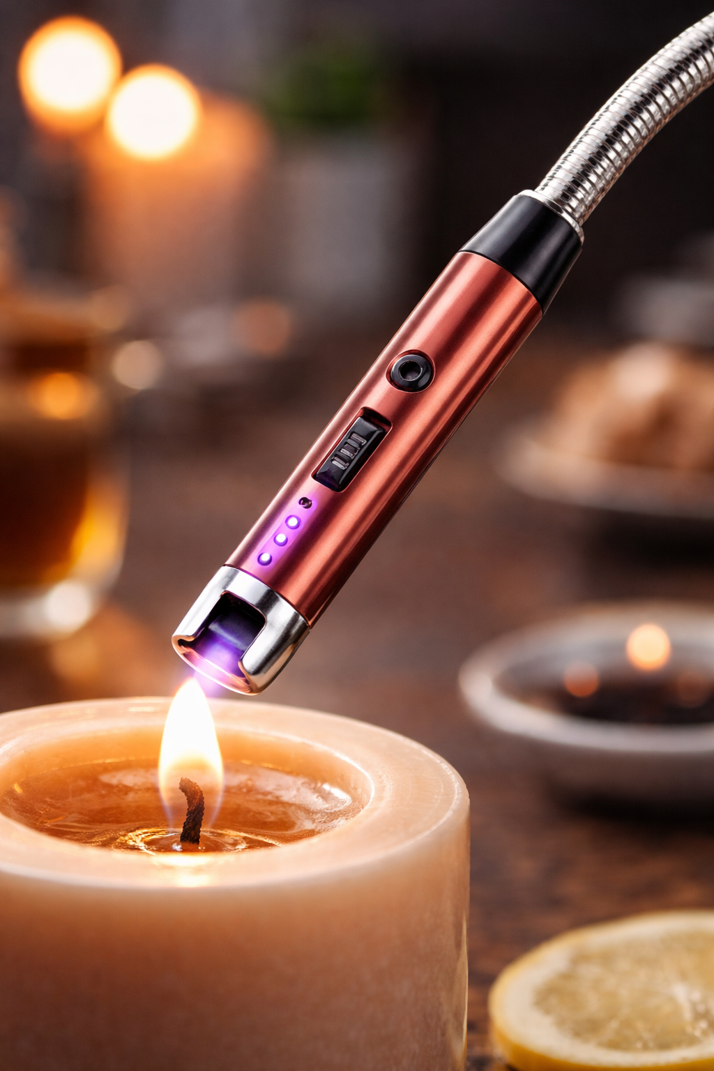 BRIQUET ÉLECTRIQUE RECHARGEABLE