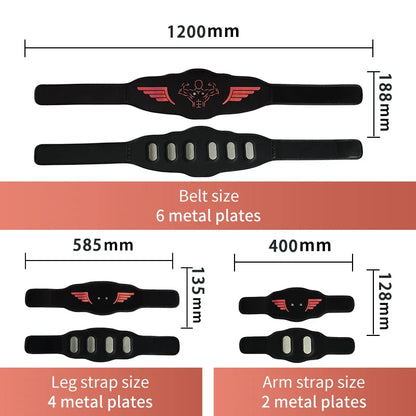 Stimulateur Musculaire EMS pour un Corps de Rêve