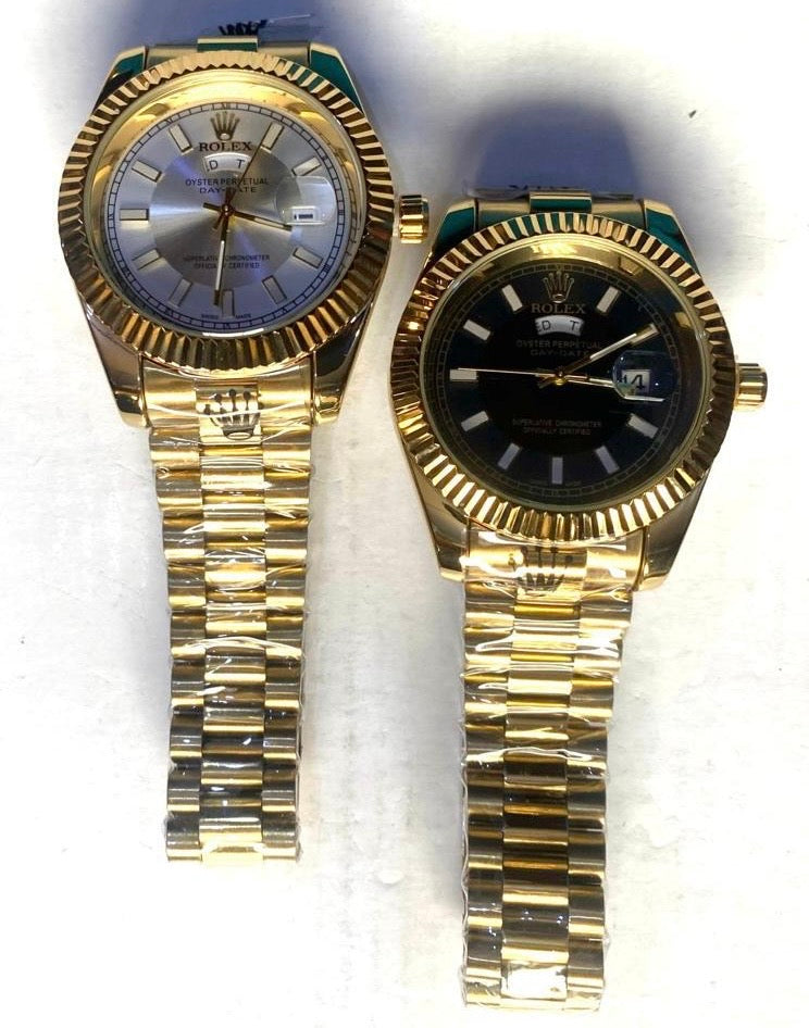 🥇 Collection Rolex – Le Luxe Intemporel au Poignet(HOMME ET FEMME)