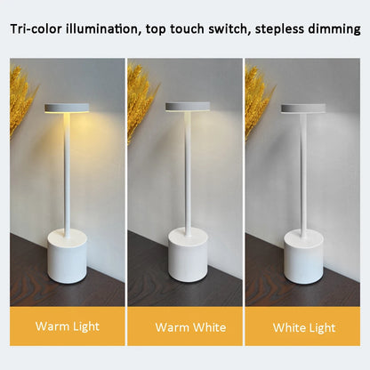 Lampe de Table LED Rétro: Illuminez Votre Espace avec Élégance