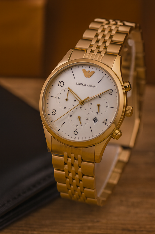 🕰️ Collection Emporio Armani – Le Luxe Italien au Poignet