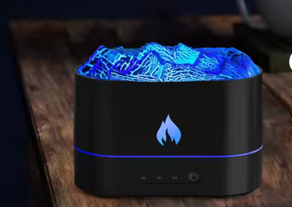 🔥 Diffuseur d'Arômes à Effet Flamme – Élégance & Bien-être chez vous