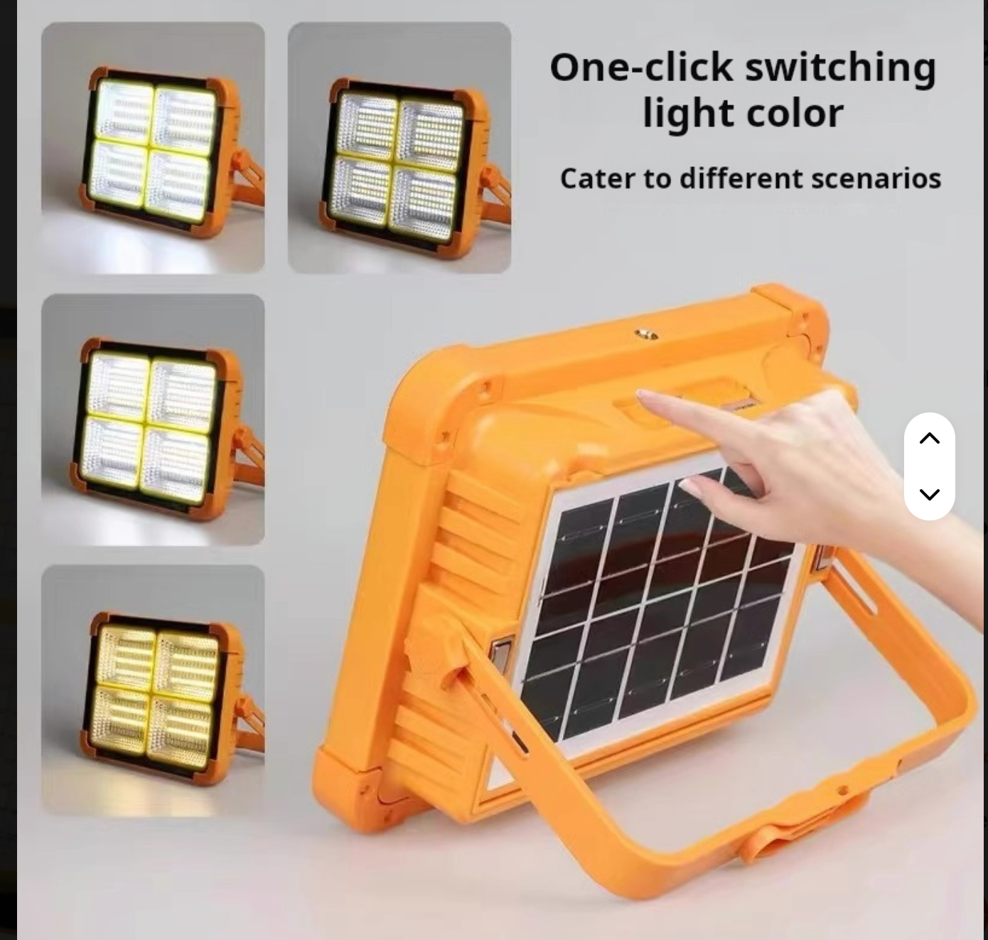 Lampe Solaire portable