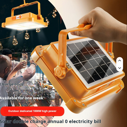 Lampe Solaire portable