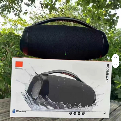 🔊 Enceinte Bluetooth boombox