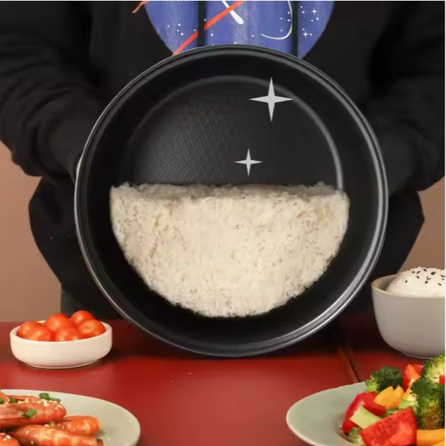 Cuiseur de Riz Électrique – 3L | Pratique Idéal