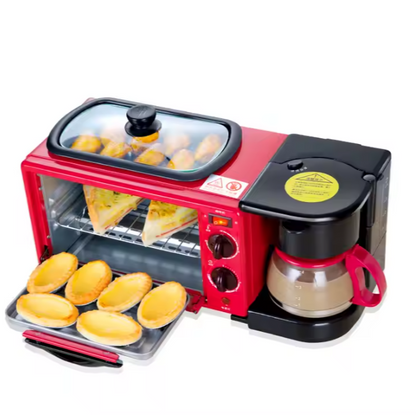 Machine à Petit Déjeuner 3-en-1 : Réveillez Vos Matins !